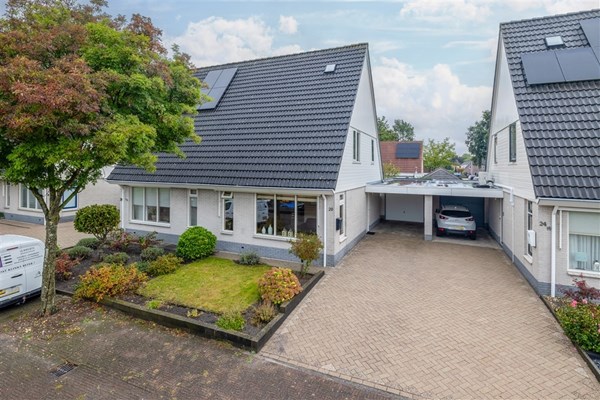 Te koop: Heerlijke 2-1 kapwoning met garage in Buitenwoel !